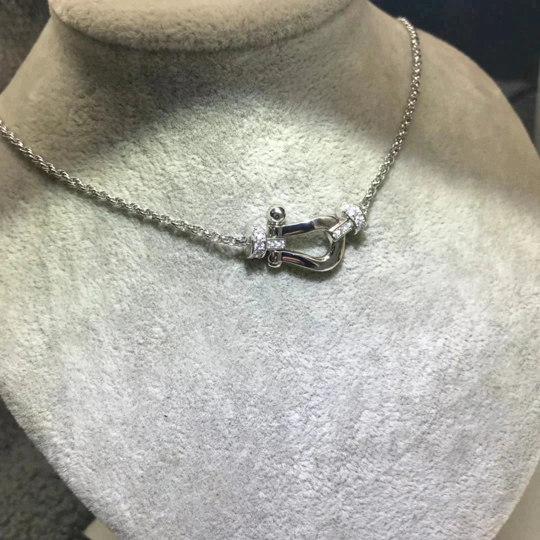 [Renovia Jewelry]FORCE 10 DIAMOND NECKLACE