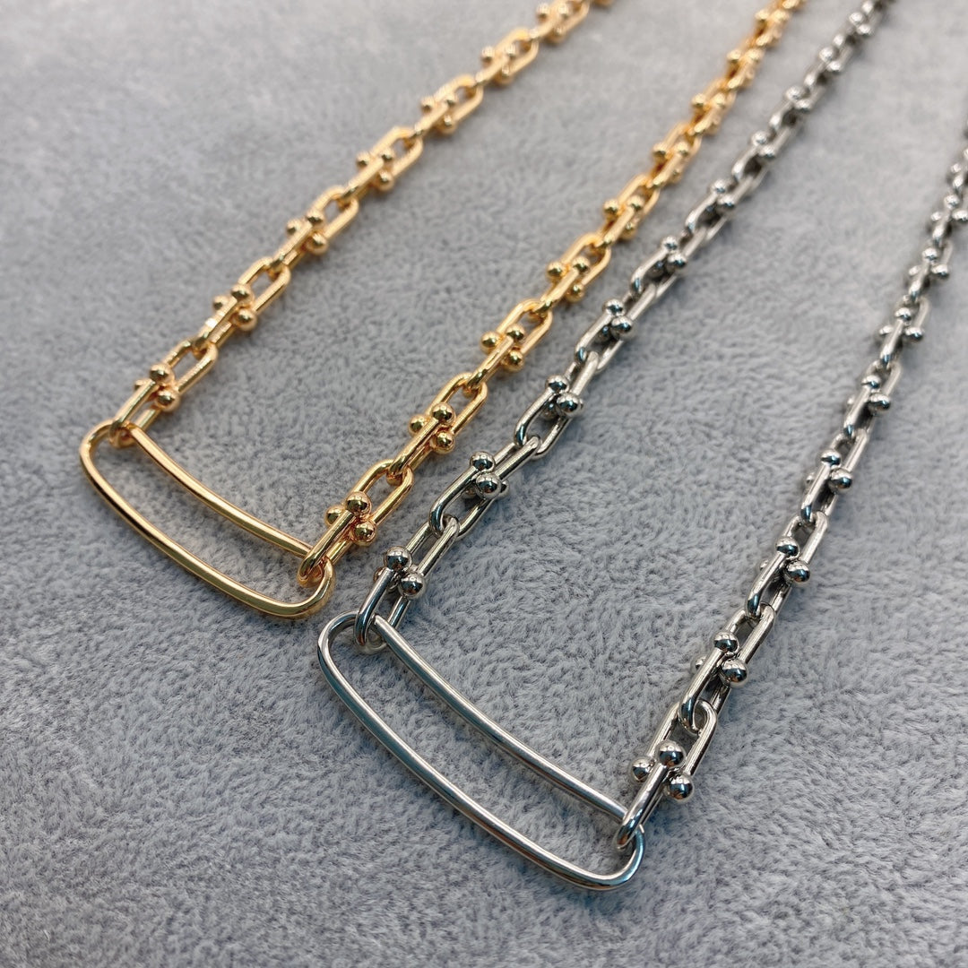 [Renovia Jewelry]LINK NECKLACE