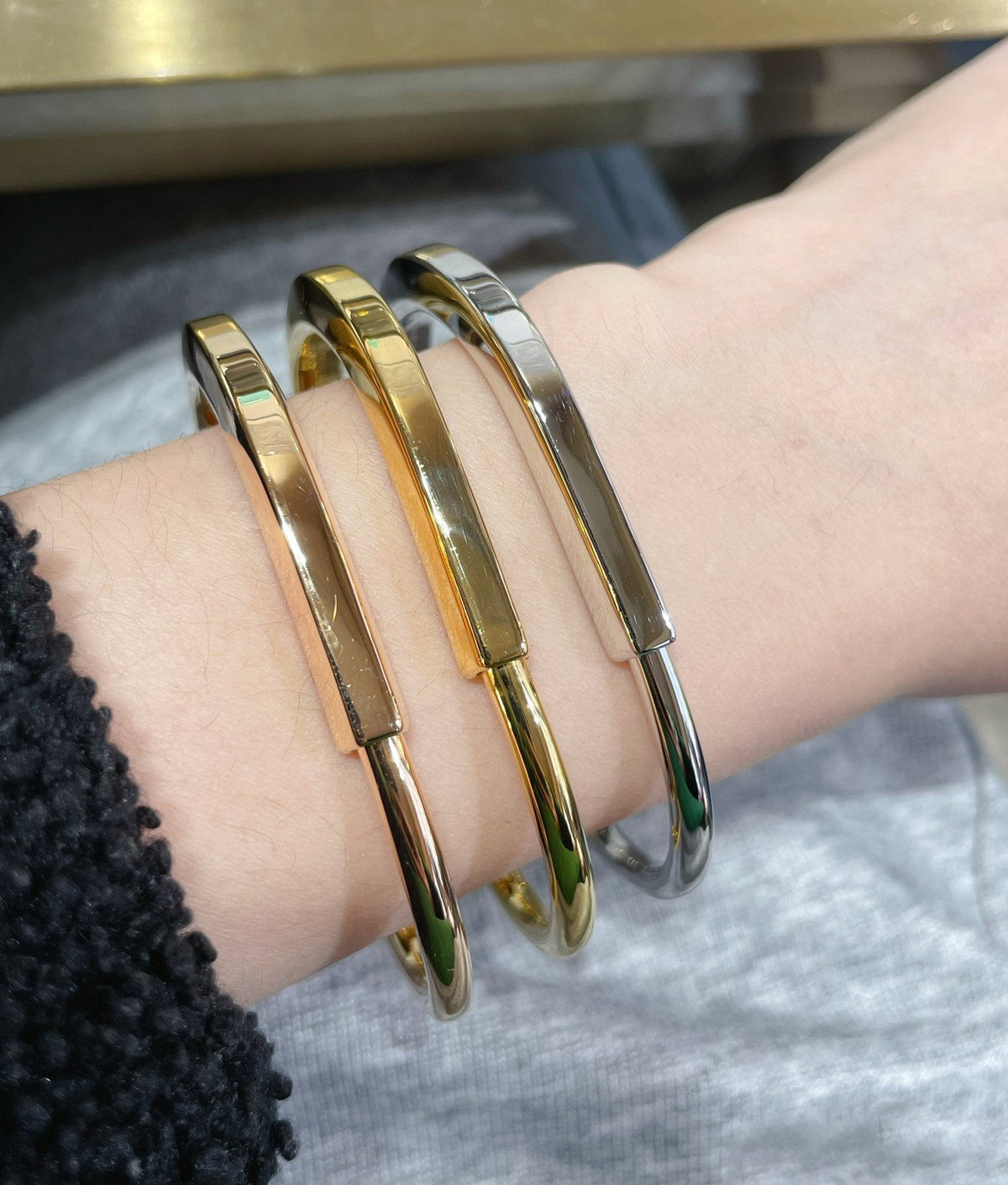 [Renovia Jewelry]LOCK BRACELET