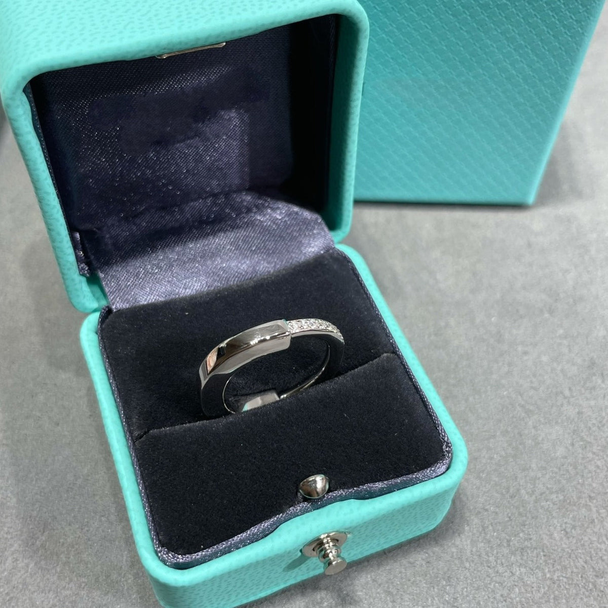 [Renovia Jewelry]LOCK DIAMOND RING