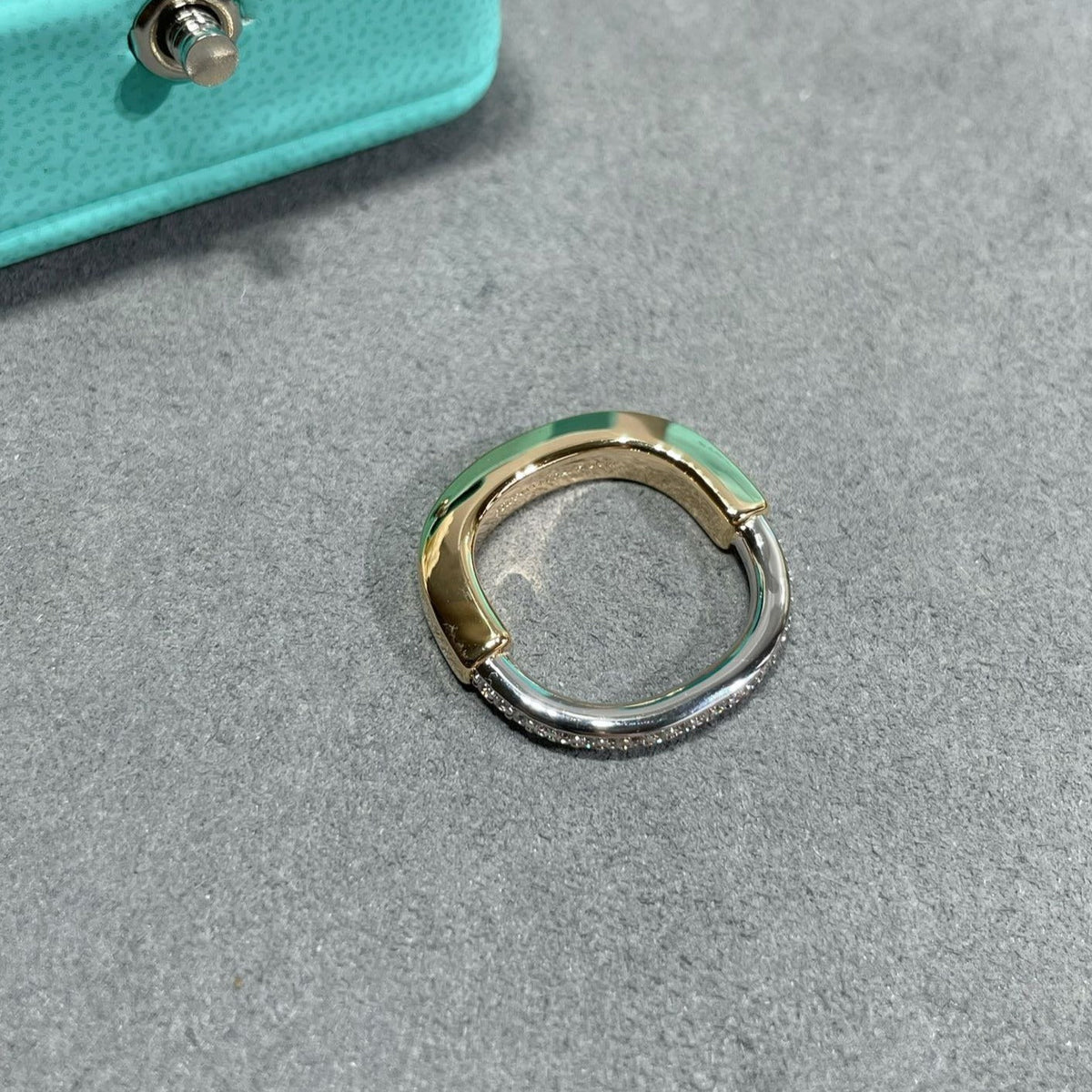 [Renovia Jewelry]LOCK DIAMOND RING