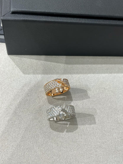 [Renovia Jewelry]LIENS EVIDENCE  DIAMOND PAVED RING