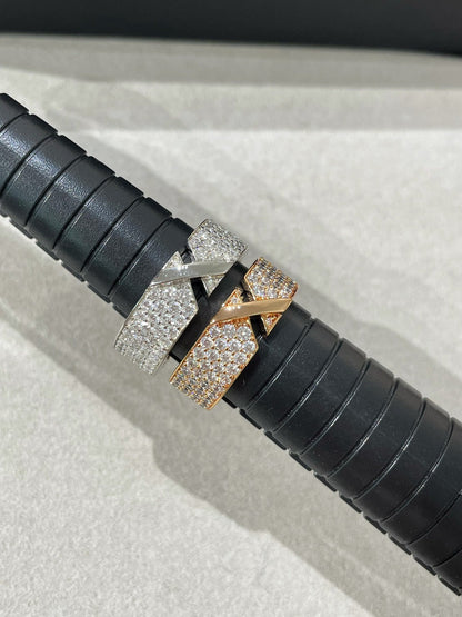 [Renovia Jewelry]LIENS EVIDENCE  DIAMOND PAVED RING