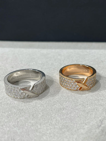 [Renovia Jewelry]LIENS EVIDENCE  DIAMOND PAVED RING