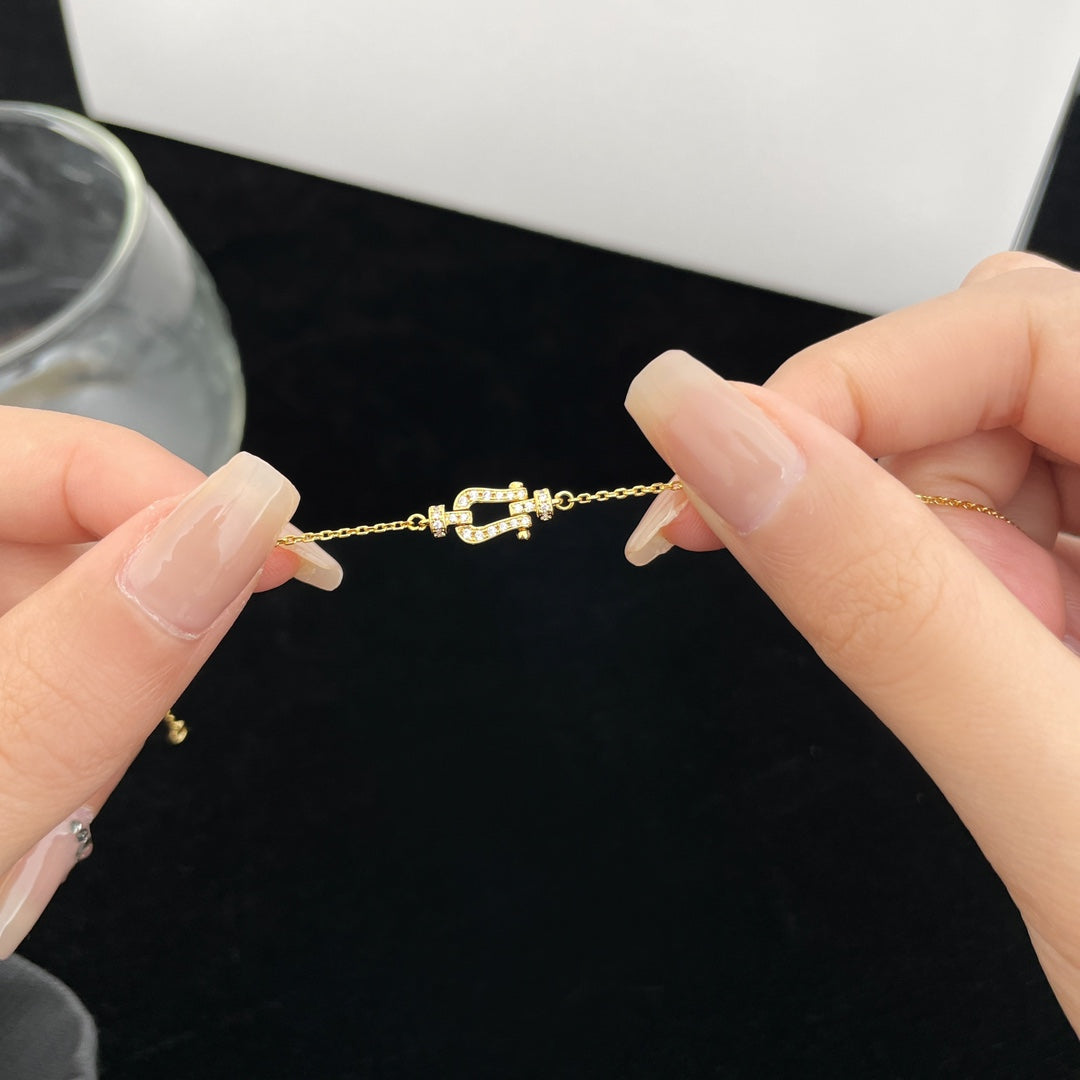 [Renovia Jewelry]FORCE 10 SMALL CHAIN BRACELET
