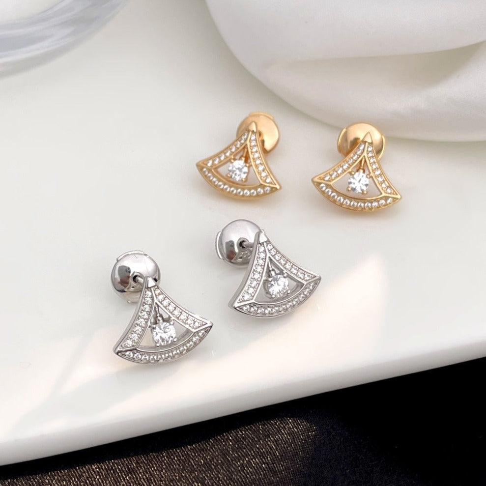 [Renovia Jewelry]DREAM MINI DIAMOND STUD EARRINGS
