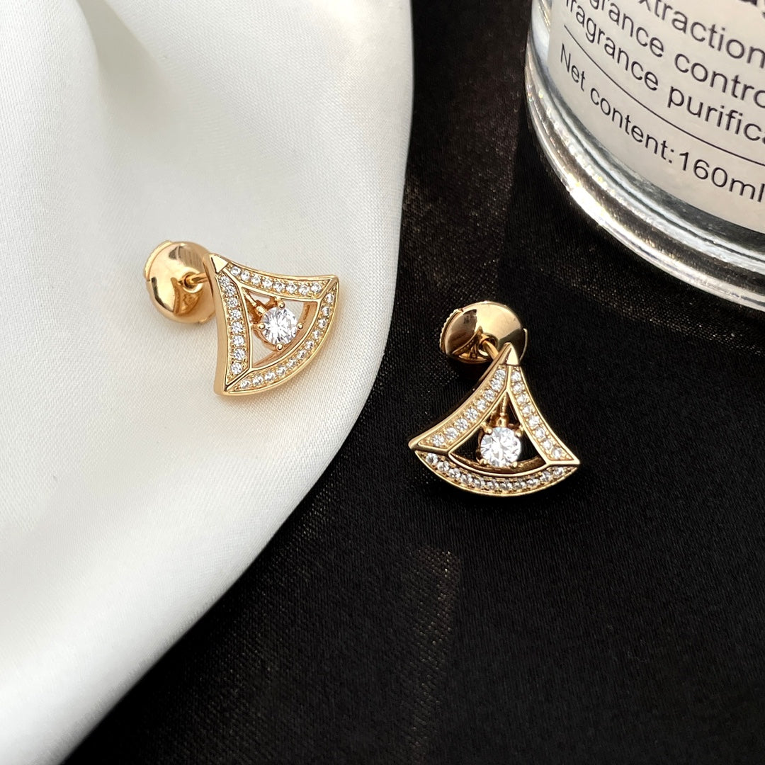 [Renovia Jewelry]DREAM MINI DIAMOND STUD EARRINGS
