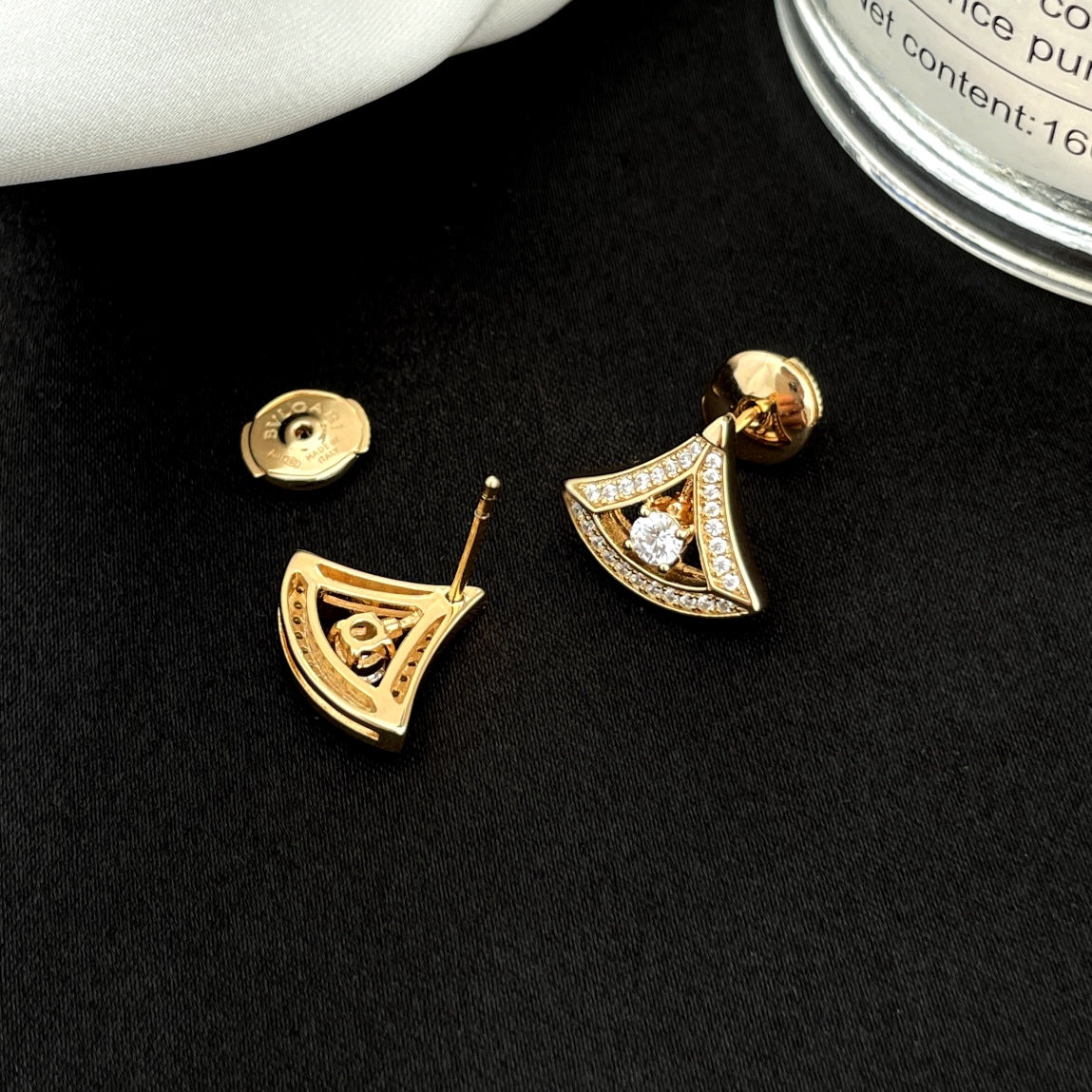 [Renovia Jewelry]DREAM MINI DIAMOND STUD EARRINGS