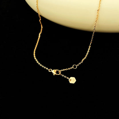 [Renovia Jewelry]BEE MINI PEDANT DIAMOND NECKLACE