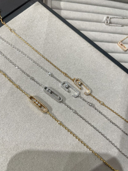 [Renovia Jewelry]BABY MOVE DIAMOND BRACELET
