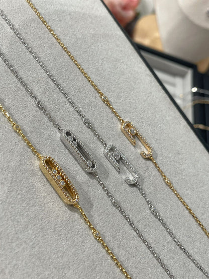 [Renovia Jewelry]BABY MOVE DIAMOND BRACELET
