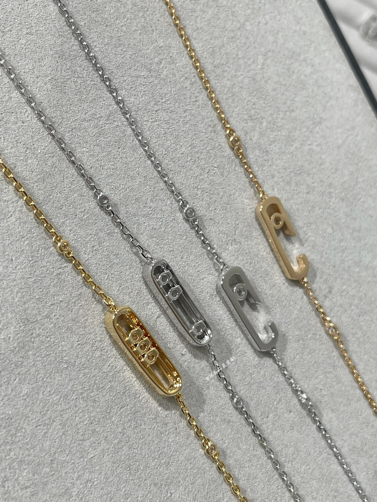 [Renovia Jewelry]BABY MOVE DIAMOND BRACELET