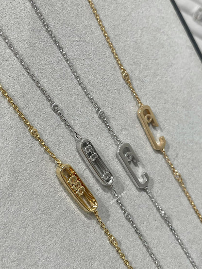 [Renovia Jewelry]BABY MOVE DIAMOND BRACELET