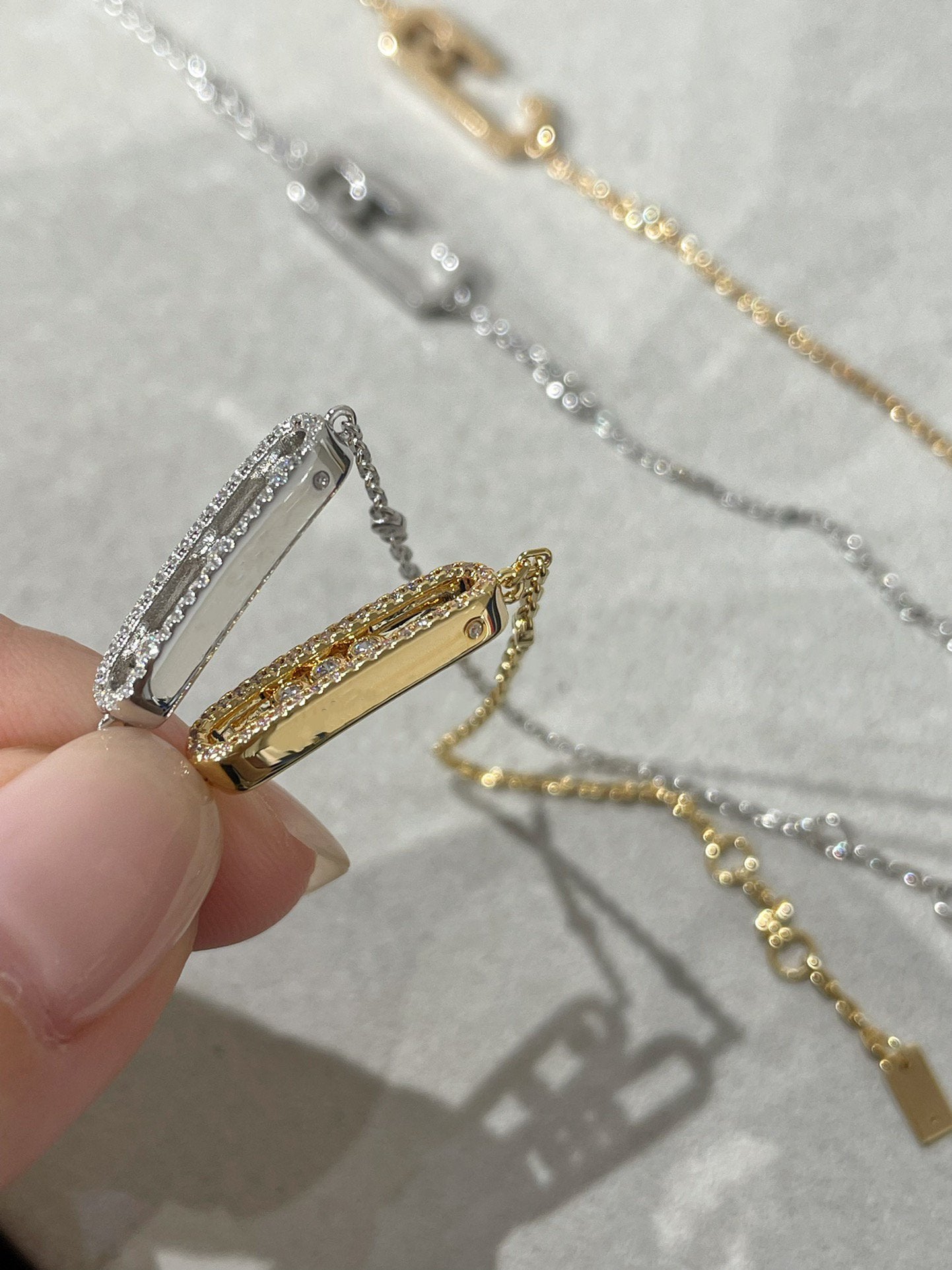 [Renovia Jewelry]BABY MOVE DIAMOND BRACELET