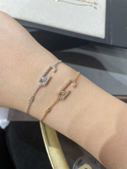 [Renovia Jewelry]BABY MOVE DIAMOND BRACELET