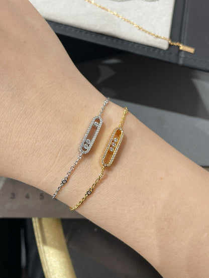 [Renovia Jewelry]BABY MOVE DIAMOND BRACELET