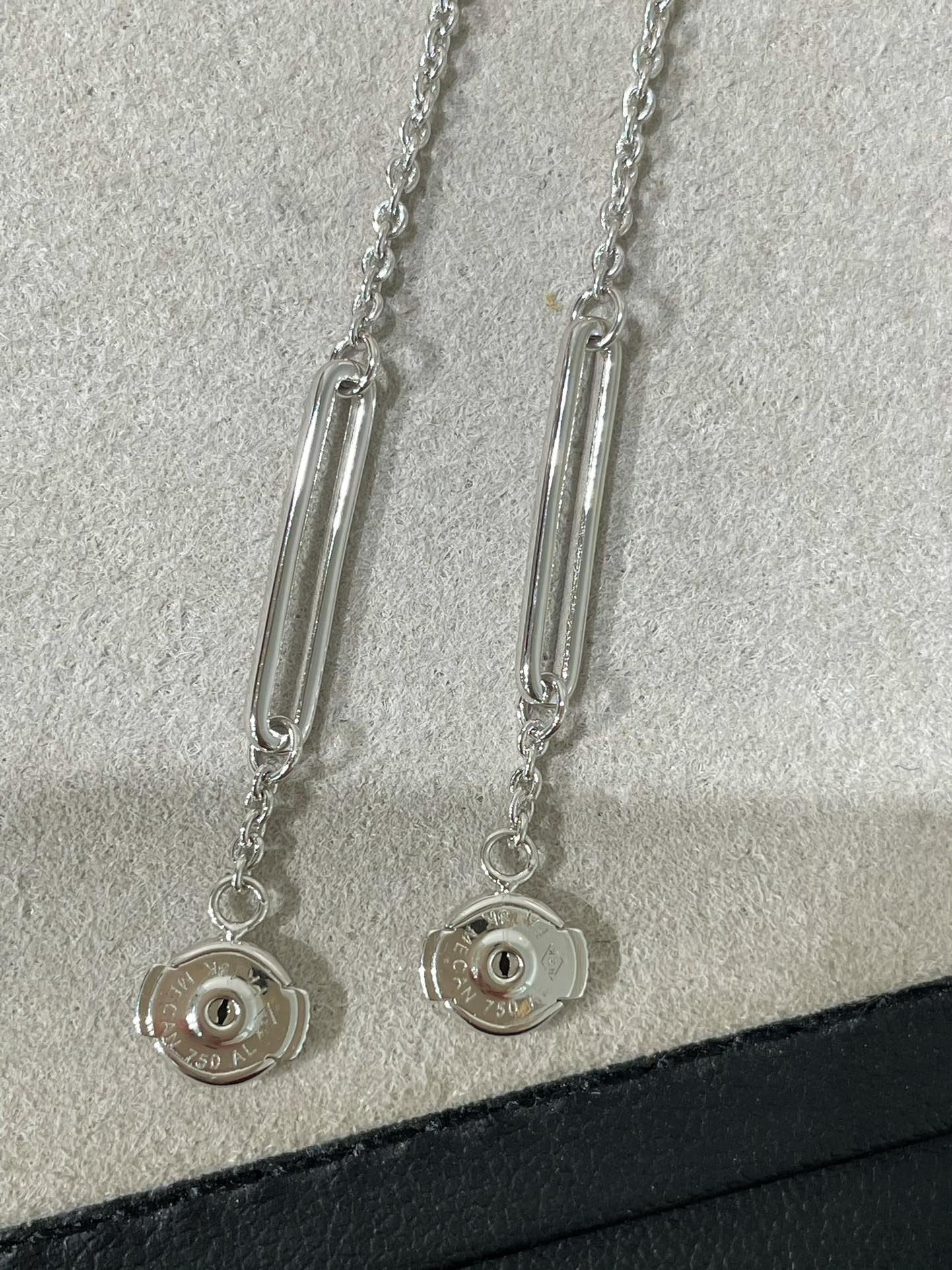 [Renovia Jewelry]CHAINE CHAOS DIAMOND DROP EARRINGS
