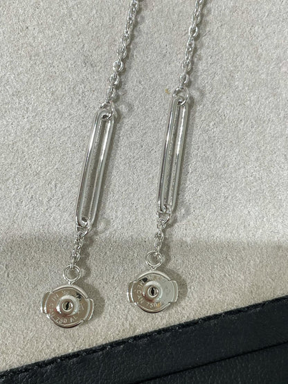 [Renovia Jewelry]CHAINE CHAOS DIAMOND DROP EARRINGS