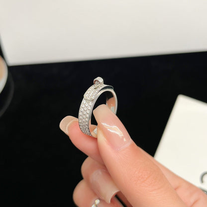 [Renovia Jewelry]KELLY SILVER DIAMOND RING