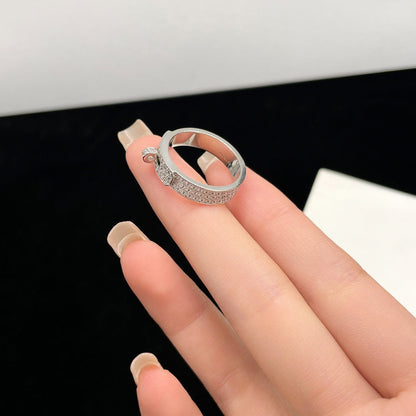 [Renovia Jewelry]KELLY SILVER DIAMOND RING