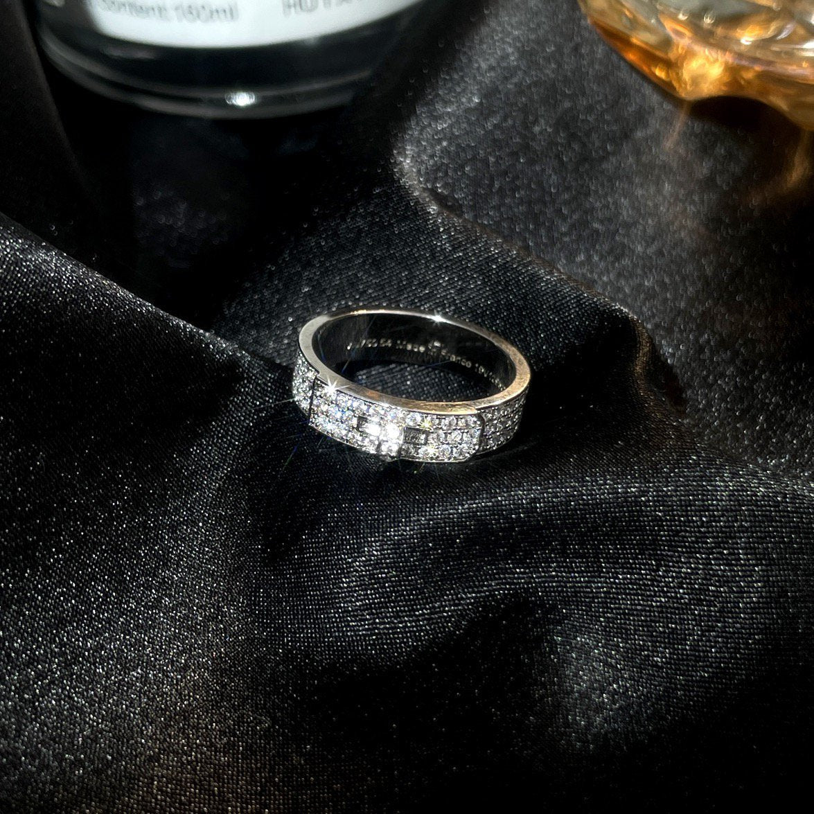 [Renovia Jewelry]KELLY SILVER DIAMOND RING