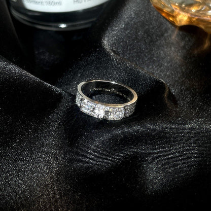 [Renovia Jewelry]KELLY SILVER DIAMOND RING