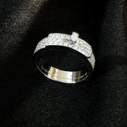 [Renovia Jewelry]KELLY SILVER DIAMOND RING