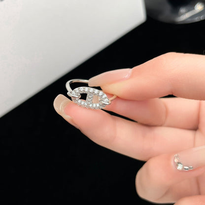 [Renovia Jewelry]RONDE SMALL SILVER DIAMOND RING