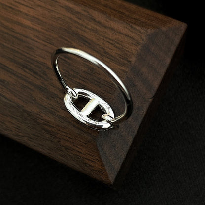 [Renovia Jewelry]RONDE SMALL SILVER DIAMOND RING