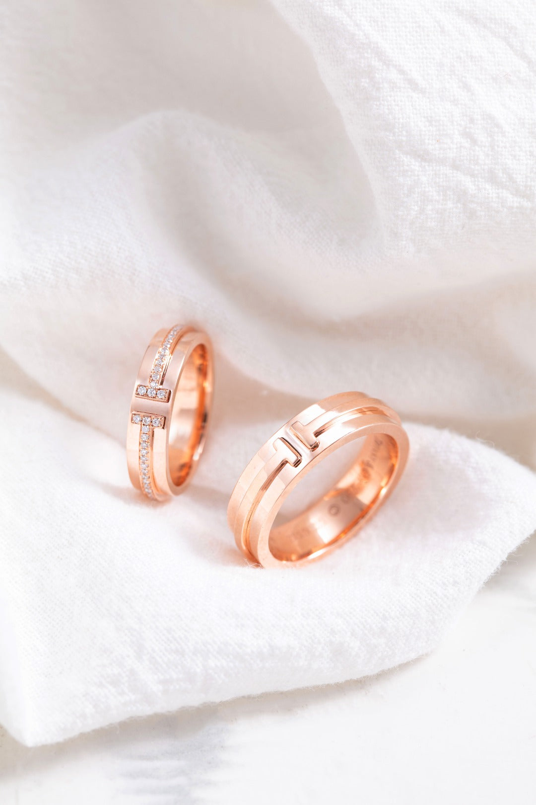 [Renovia Jewelry]T PINK GOLD RING