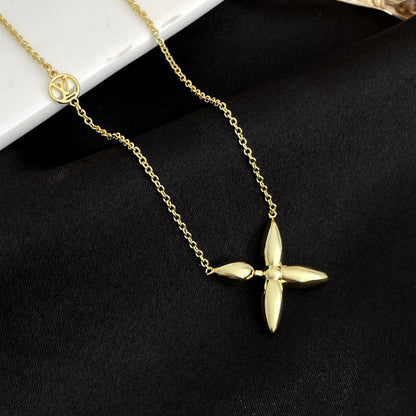 [Renovia Jewelry]LOUISETTE GOLD NECKLACE