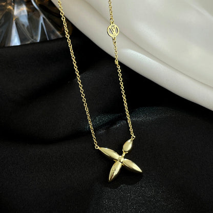 [Renovia Jewelry]LOUISETTE GOLD NECKLACE