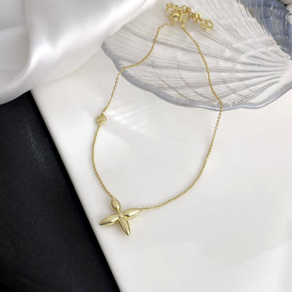 [Renovia Jewelry]LOUISETTE GOLD NECKLACE