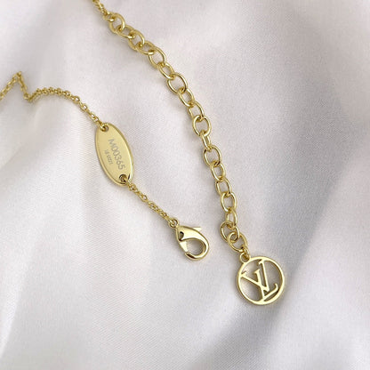 [Renovia Jewelry]LOUISETTE GOLD NECKLACE