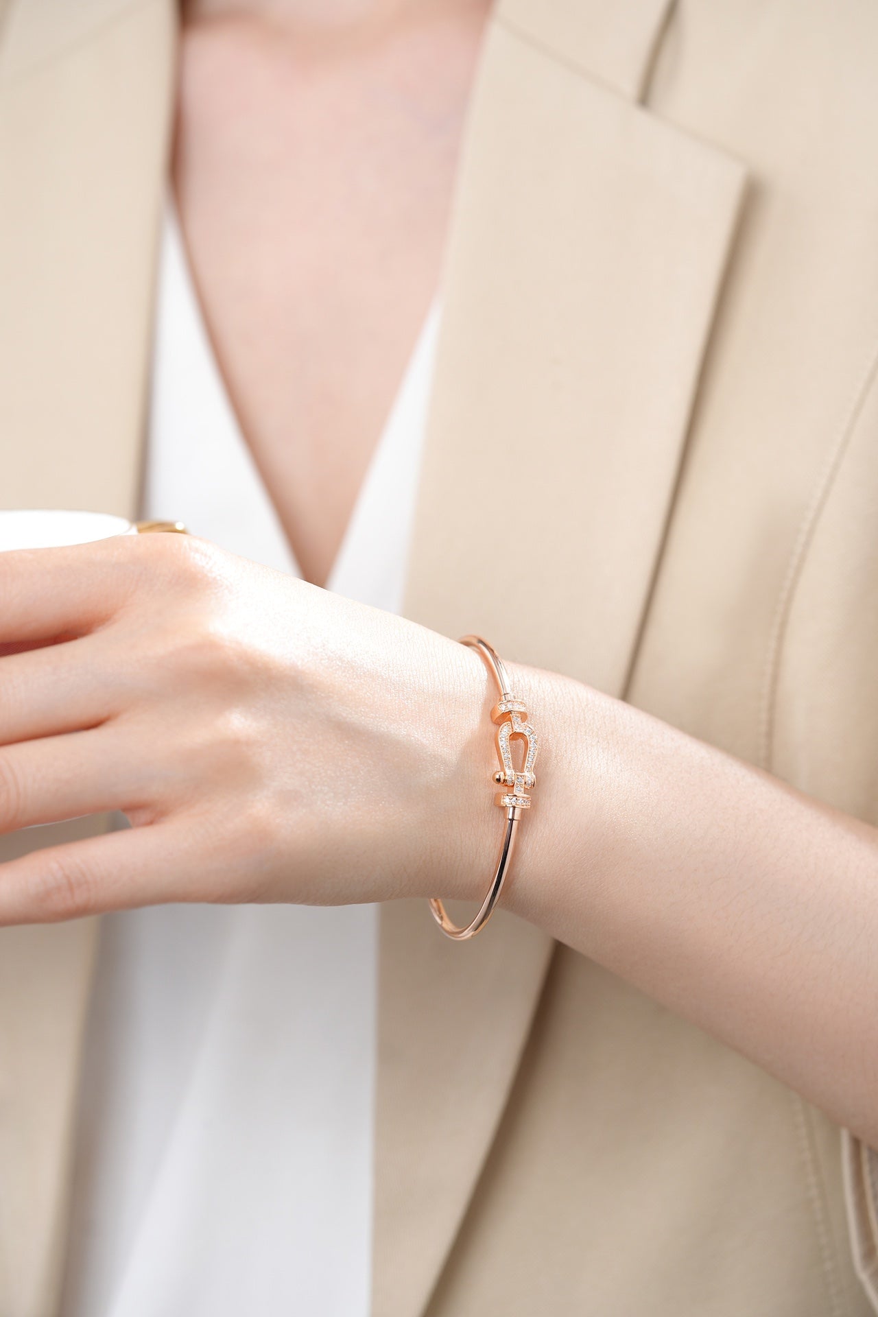 [Renovia Jewelry]FORCE 10 MOYEN DIAMOND BRACELET