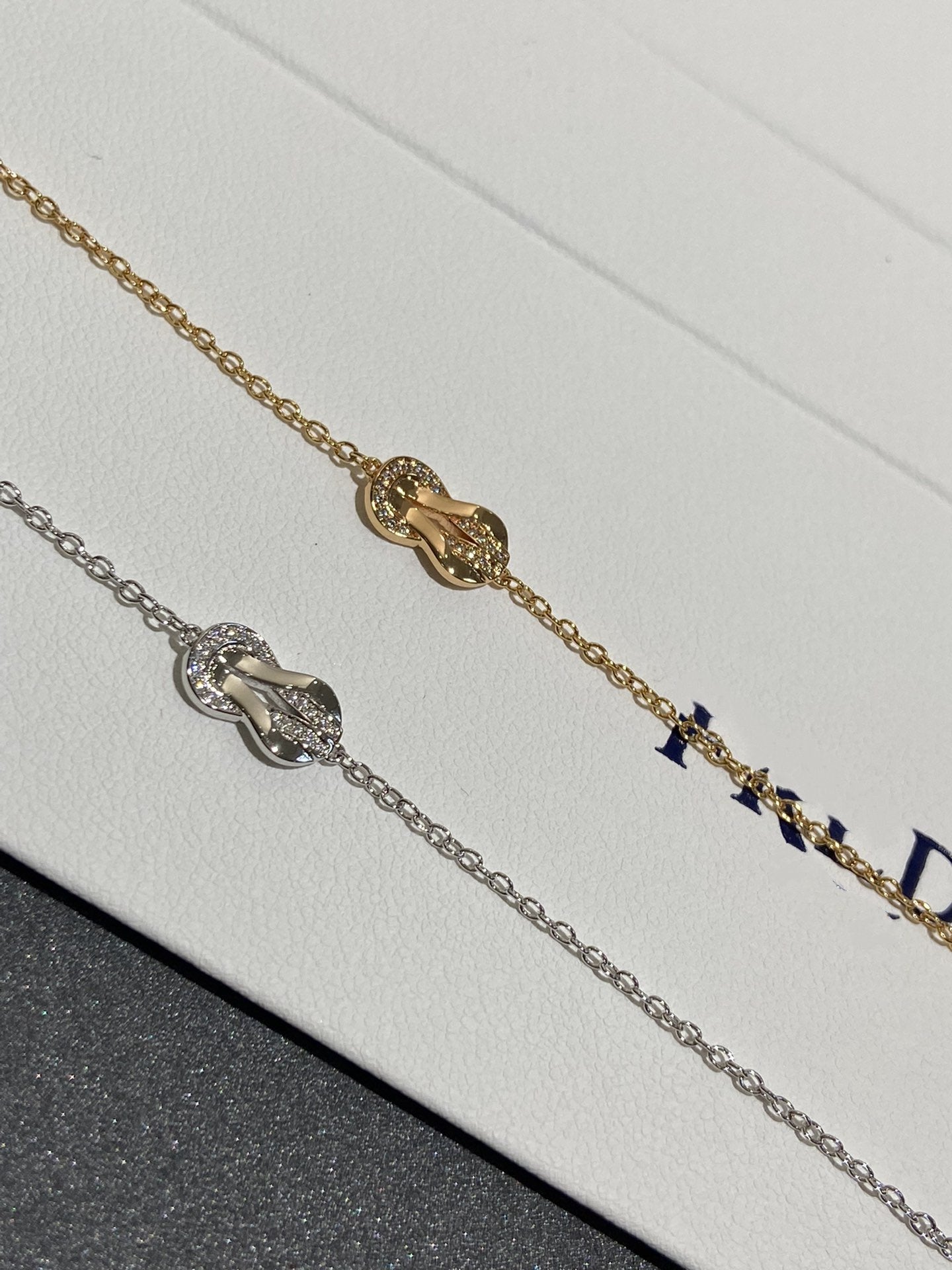 [Renovia Jewelry]CHANCE INFINIE DIAMOND BRACELET