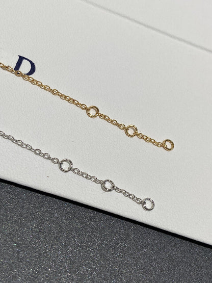 [Renovia Jewelry]CHANCE INFINIE DIAMOND BRACELET