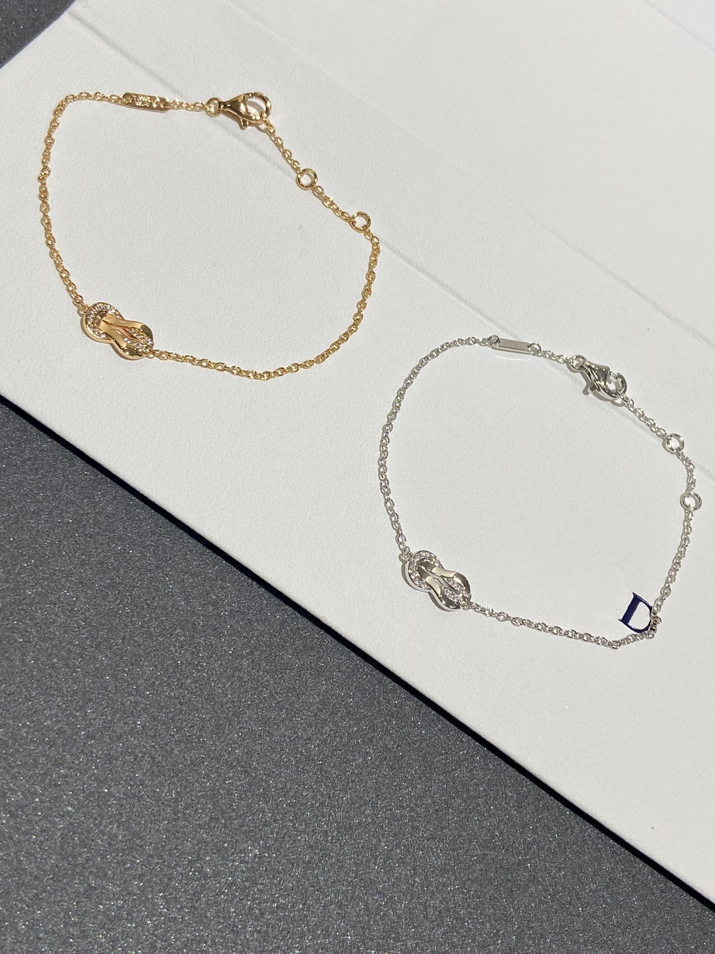 [Renovia Jewelry]CHANCE INFINIE DIAMOND BRACELET