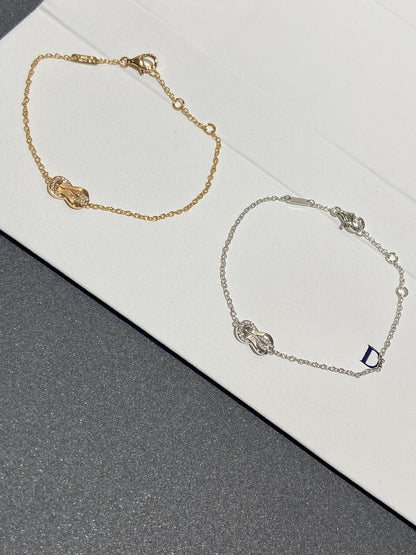 [Renovia Jewelry]CHANCE INFINIE DIAMOND BRACELET