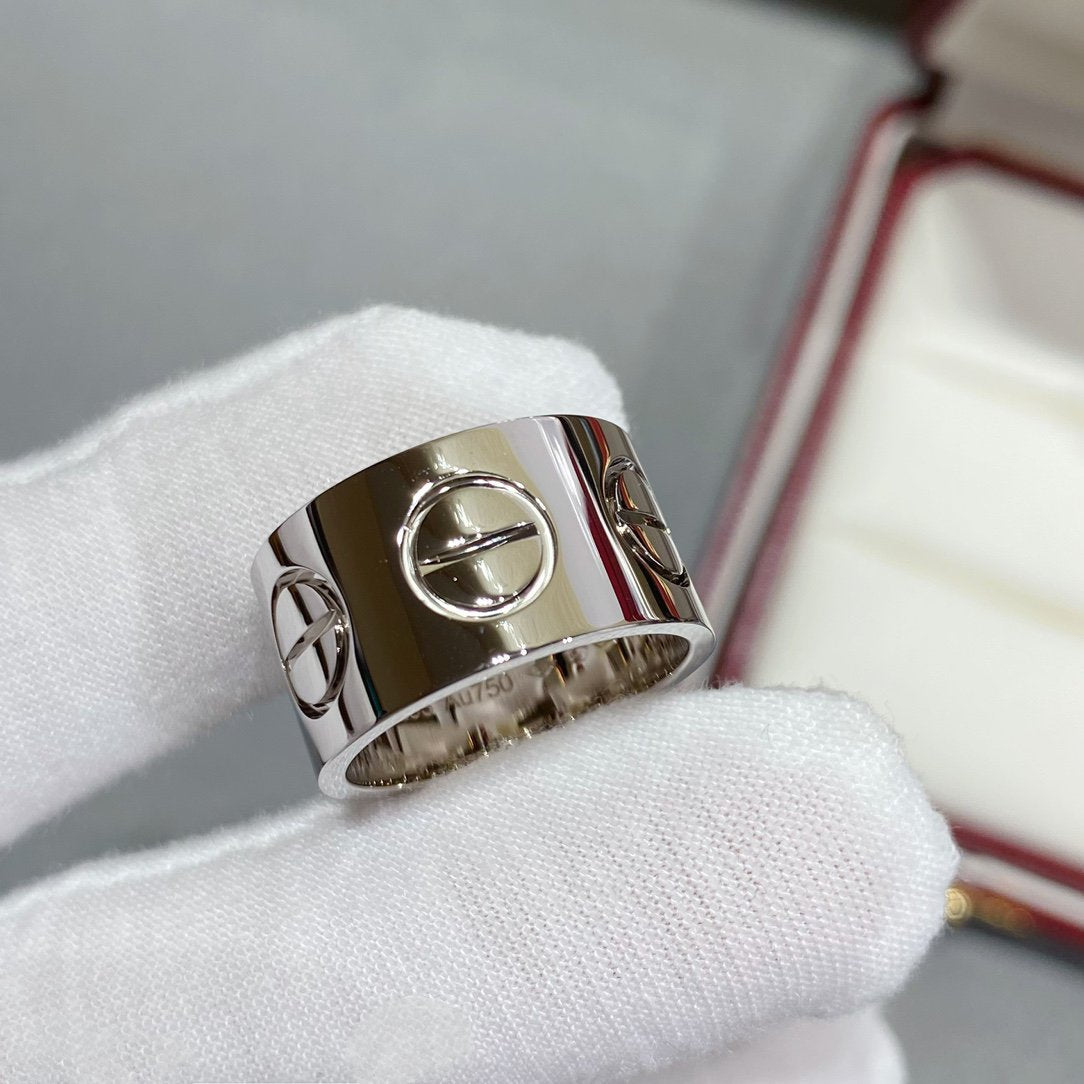 [Renovia Jewelry]LOVE 11MM LARGE RING