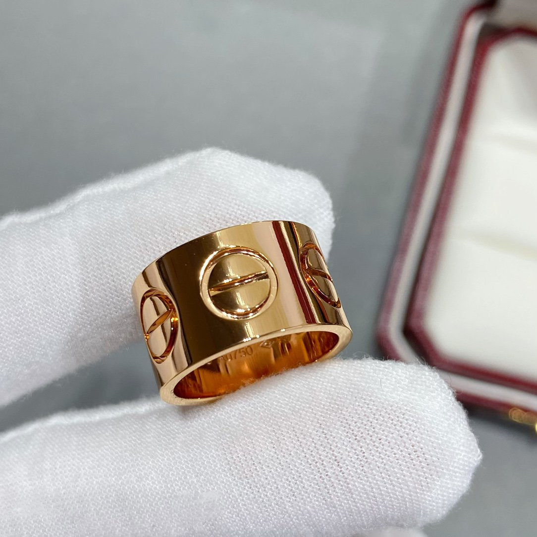 [Renovia Jewelry]LOVE 11MM LARGE RING