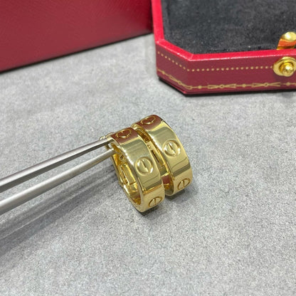 [Renovia Jewelry]LOVE 5.5MM EARRINGS