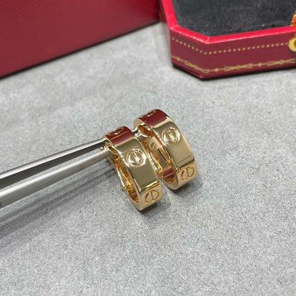 [Renovia Jewelry]LOVE 5.5MM EARRINGS
