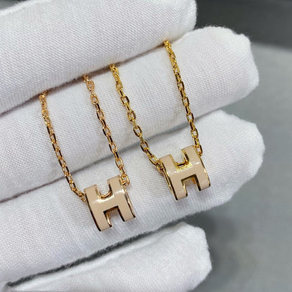 [Renovia Jewelry]MINI POP H NECKLACE