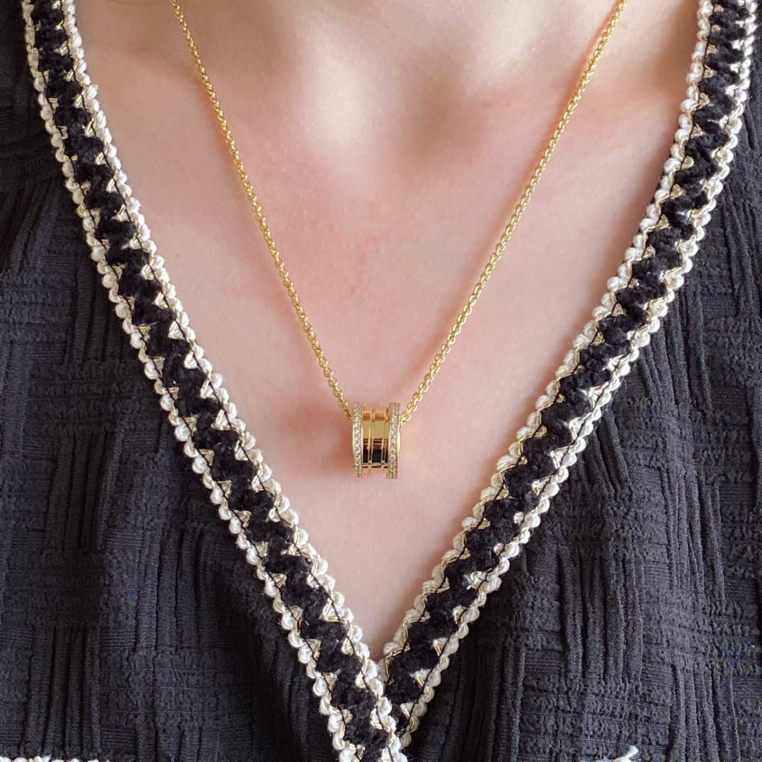 [Renovia Jewelry]ZERO 1 DIAMOND NECKLACE