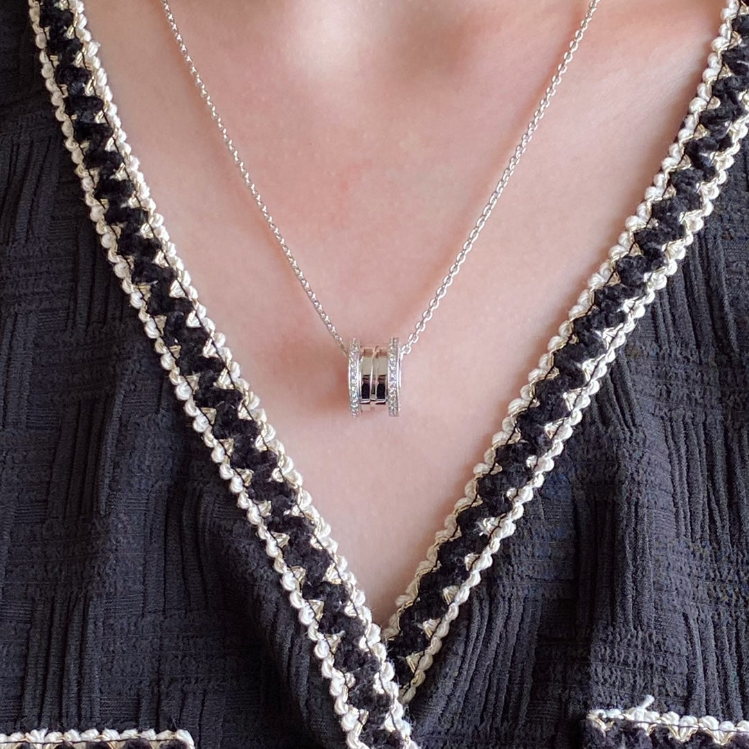 [Renovia Jewelry]ZERO 1 DIAMOND NECKLACE