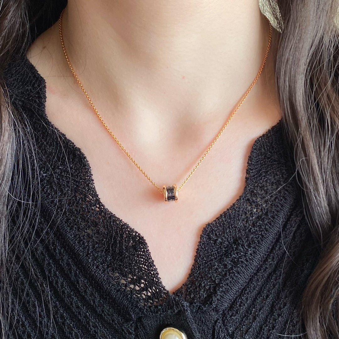 [Renovia Jewelry]ZERO 1 CERAMIC MINI NECKLACE