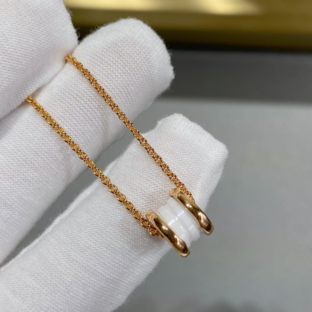 [Renovia Jewelry]ZERO 1 CERAMIC MINI NECKLACE