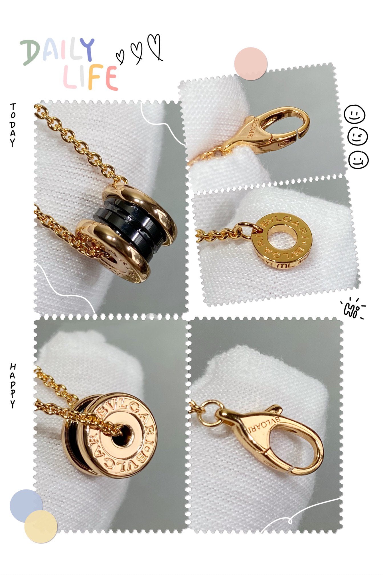 [Renovia Jewelry]ZERO 1 CERAMIC MINI NECKLACE
