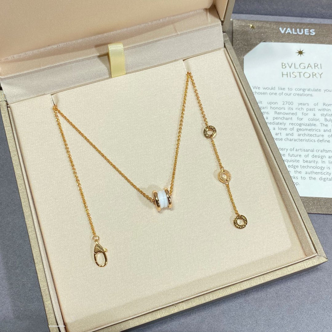 [Renovia Jewelry]ZERO 1 CERAMIC MINI NECKLACE